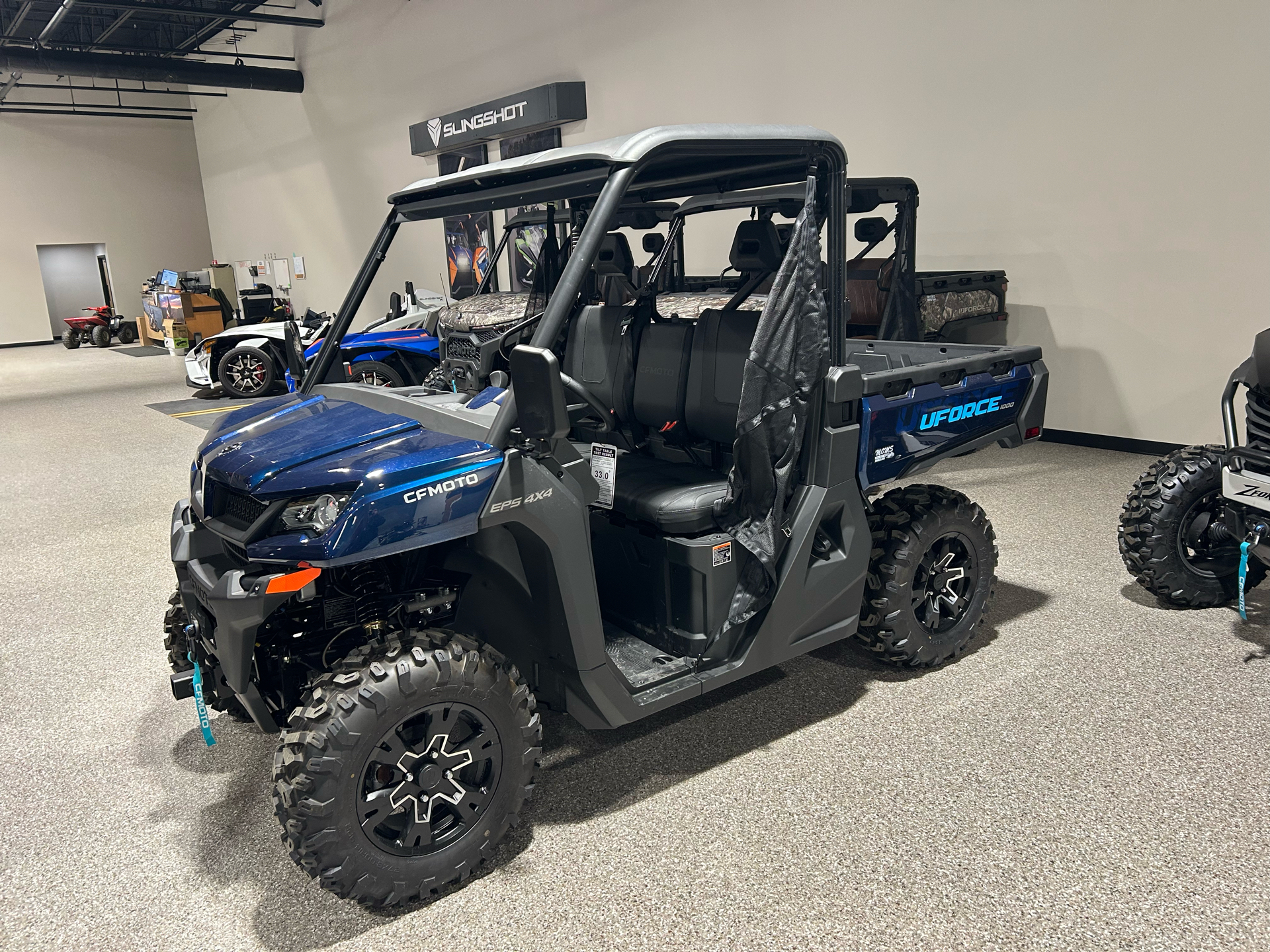 2025 CFMOTO UForce 1000 in Gorham, New Hampshire - Photo 1