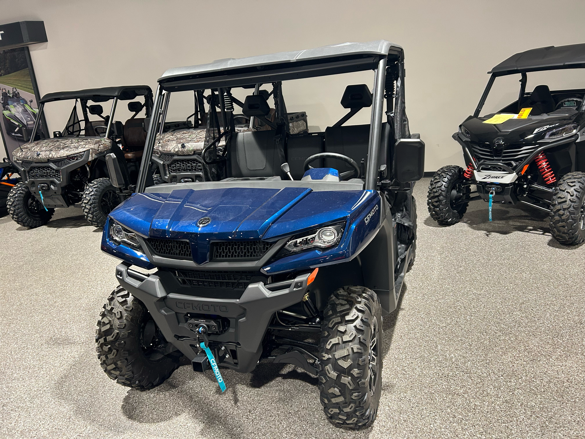 2025 CFMOTO UForce 1000 in Gorham, New Hampshire - Photo 3