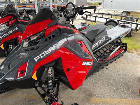 2024 Polaris 650 PRO RMK 155 in Gorham, New Hampshire - Photo 11