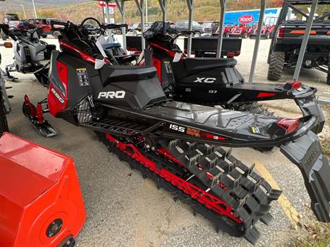 2024 Polaris 650 PRO RMK 155 in Gorham, New Hampshire - Photo 12