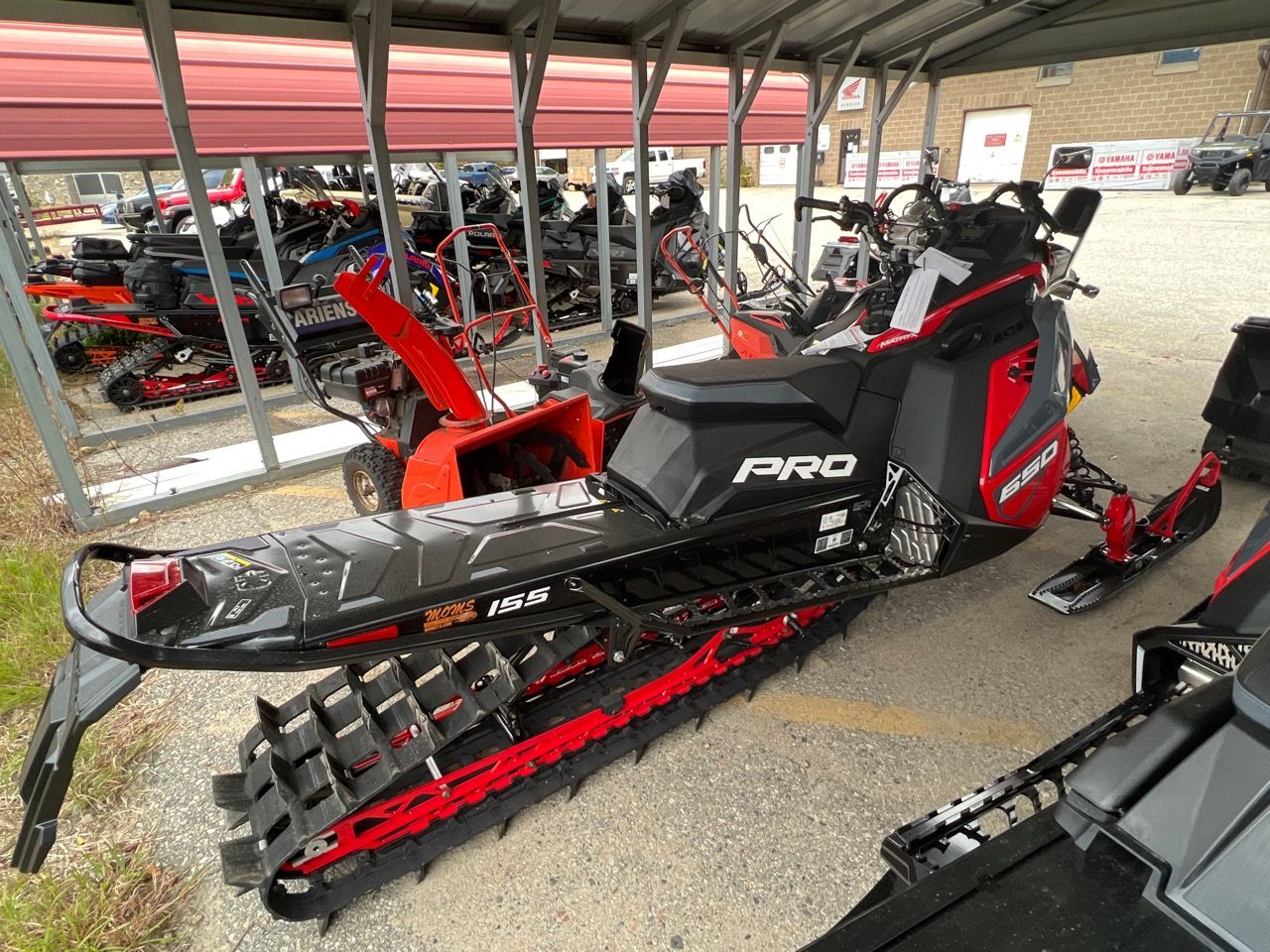 2024 Polaris 650 PRO RMK 155 in Gorham, New Hampshire - Photo 13