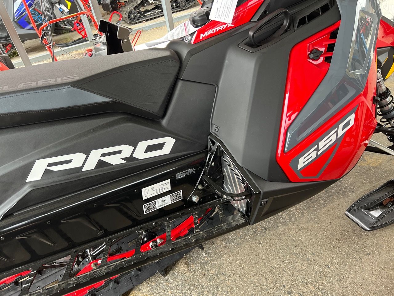 2024 Polaris 650 PRO RMK 155 in Gorham, New Hampshire - Photo 14