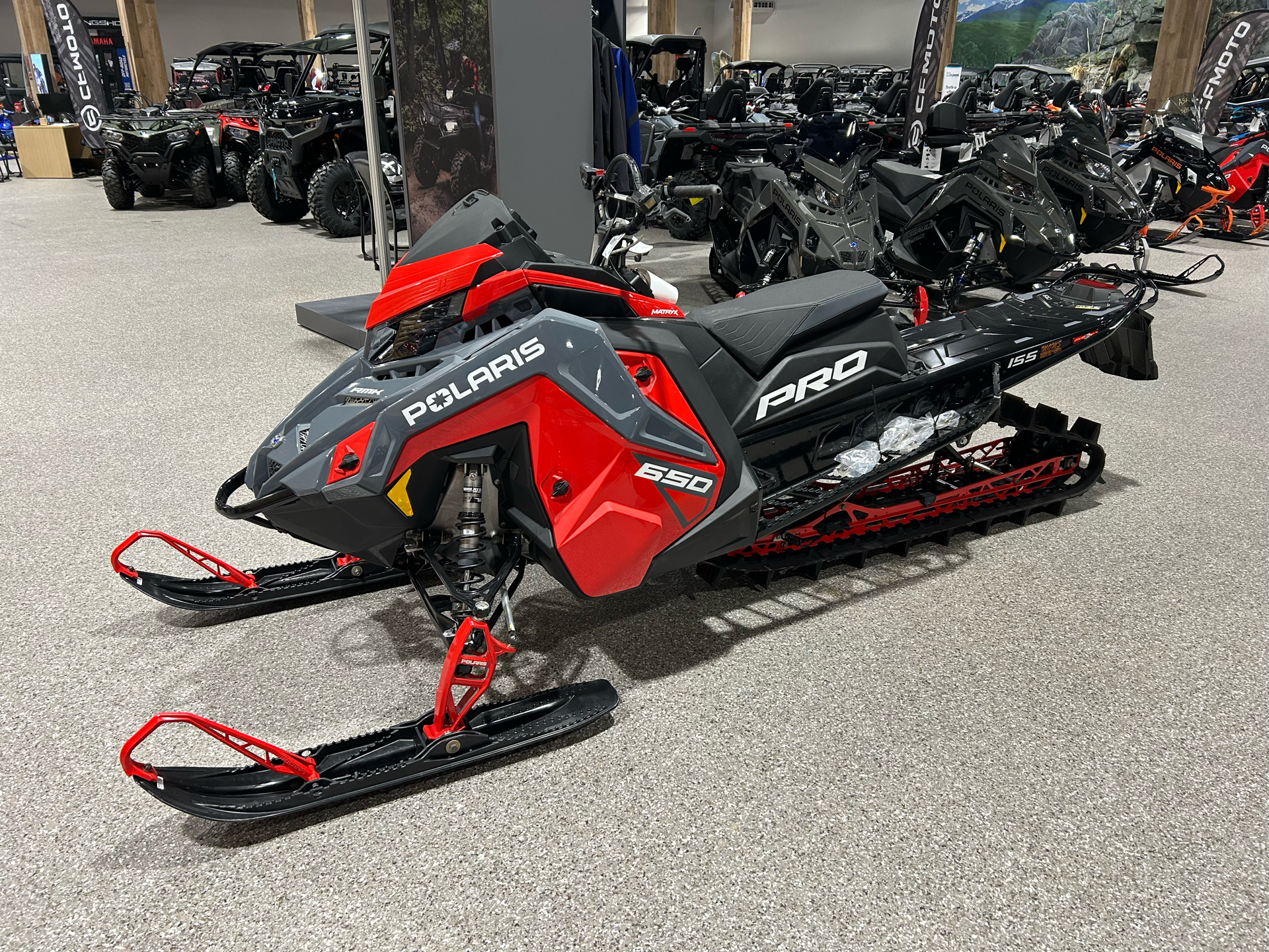 2024 Polaris 650 PRO RMK 155 in Gorham, New Hampshire - Photo 5