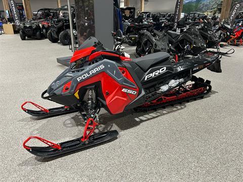 2024 Polaris 650 PRO RMK 155 in Gorham, New Hampshire - Photo 5