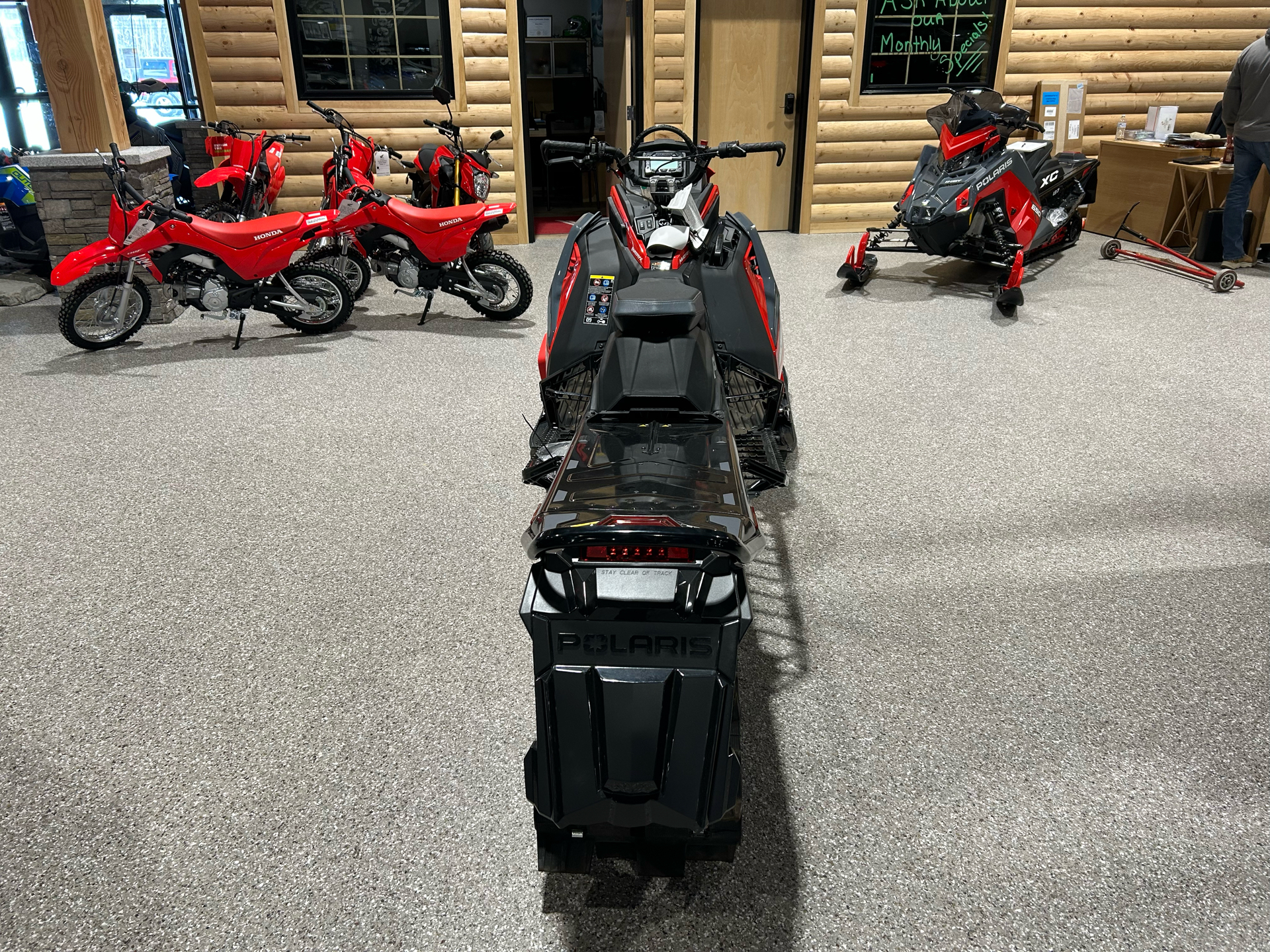 2024 Polaris 650 PRO RMK 155 in Gorham, New Hampshire - Photo 4
