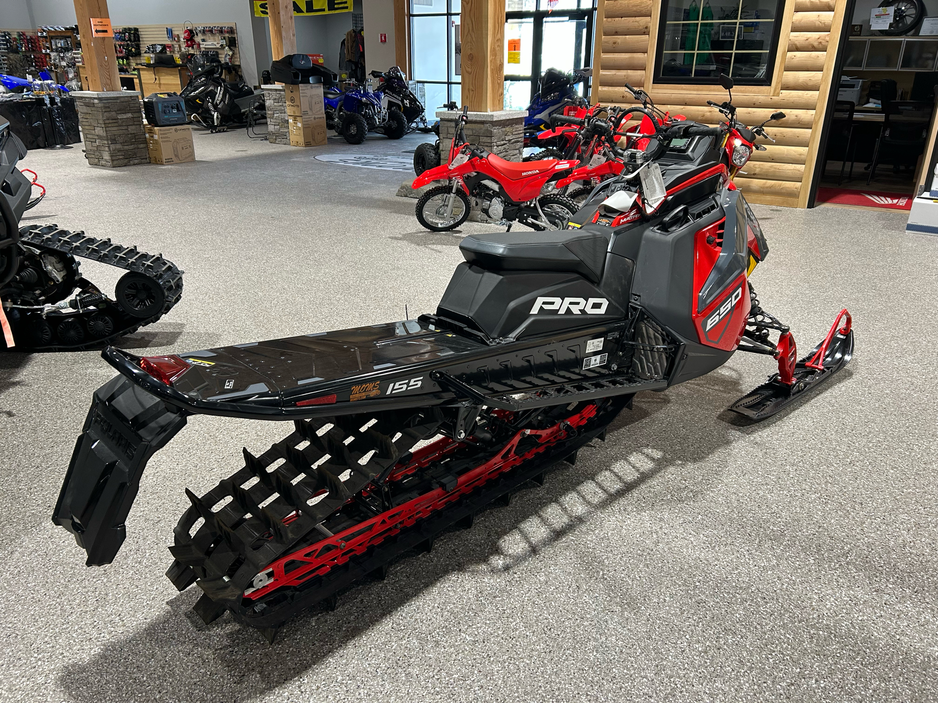 2024 Polaris 650 PRO RMK 155 in Gorham, New Hampshire - Photo 6