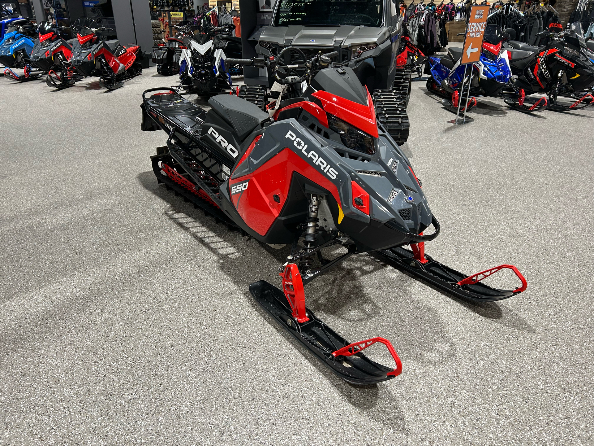 2024 Polaris 650 PRO RMK 155 in Gorham, New Hampshire - Photo 1