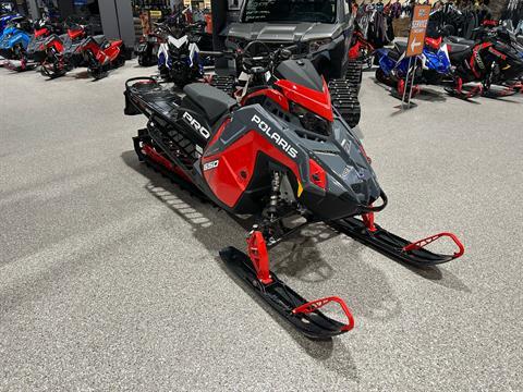 2024 Polaris 650 PRO RMK 155 in Gorham, New Hampshire - Photo 1