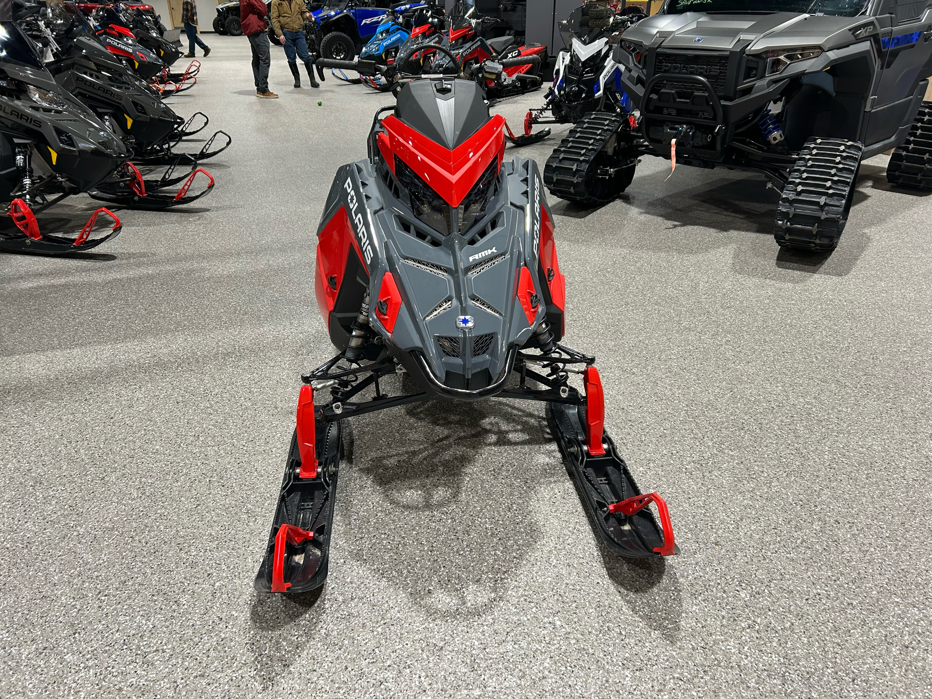 2024 Polaris 650 PRO RMK 155 in Gorham, New Hampshire - Photo 3
