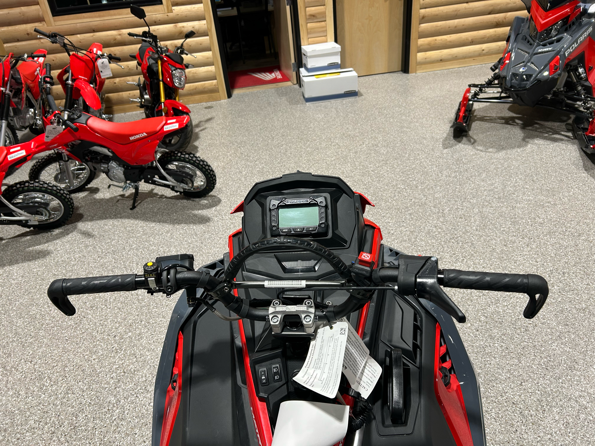2024 Polaris 650 PRO RMK 155 in Gorham, New Hampshire - Photo 7