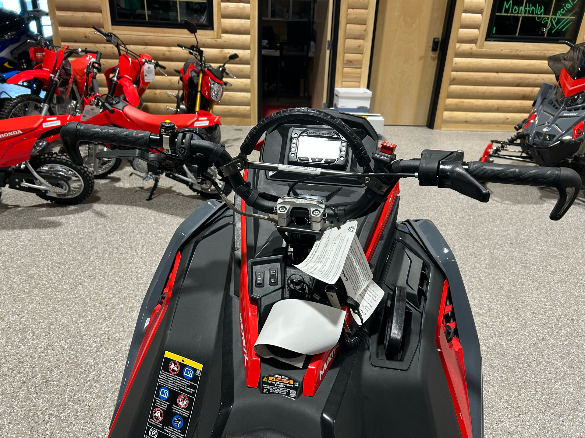 2024 Polaris 650 PRO RMK 155 in Gorham, New Hampshire - Photo 8