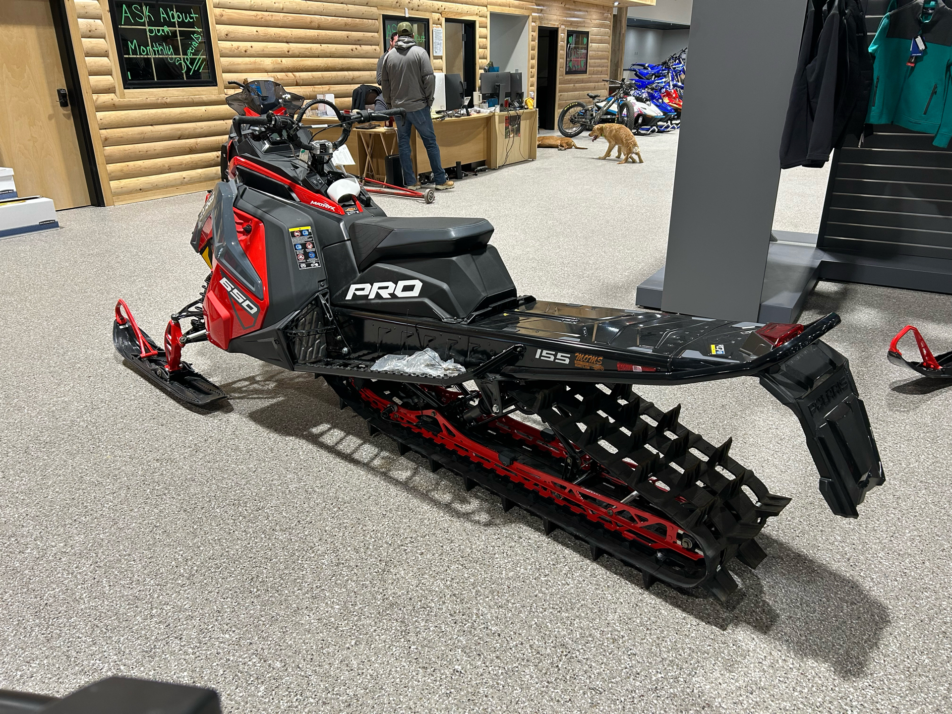 2024 Polaris 650 PRO RMK 155 in Gorham, New Hampshire - Photo 9
