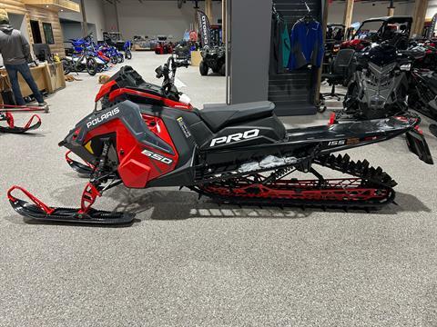2024 Polaris 650 PRO RMK 155 in Gorham, New Hampshire - Photo 10
