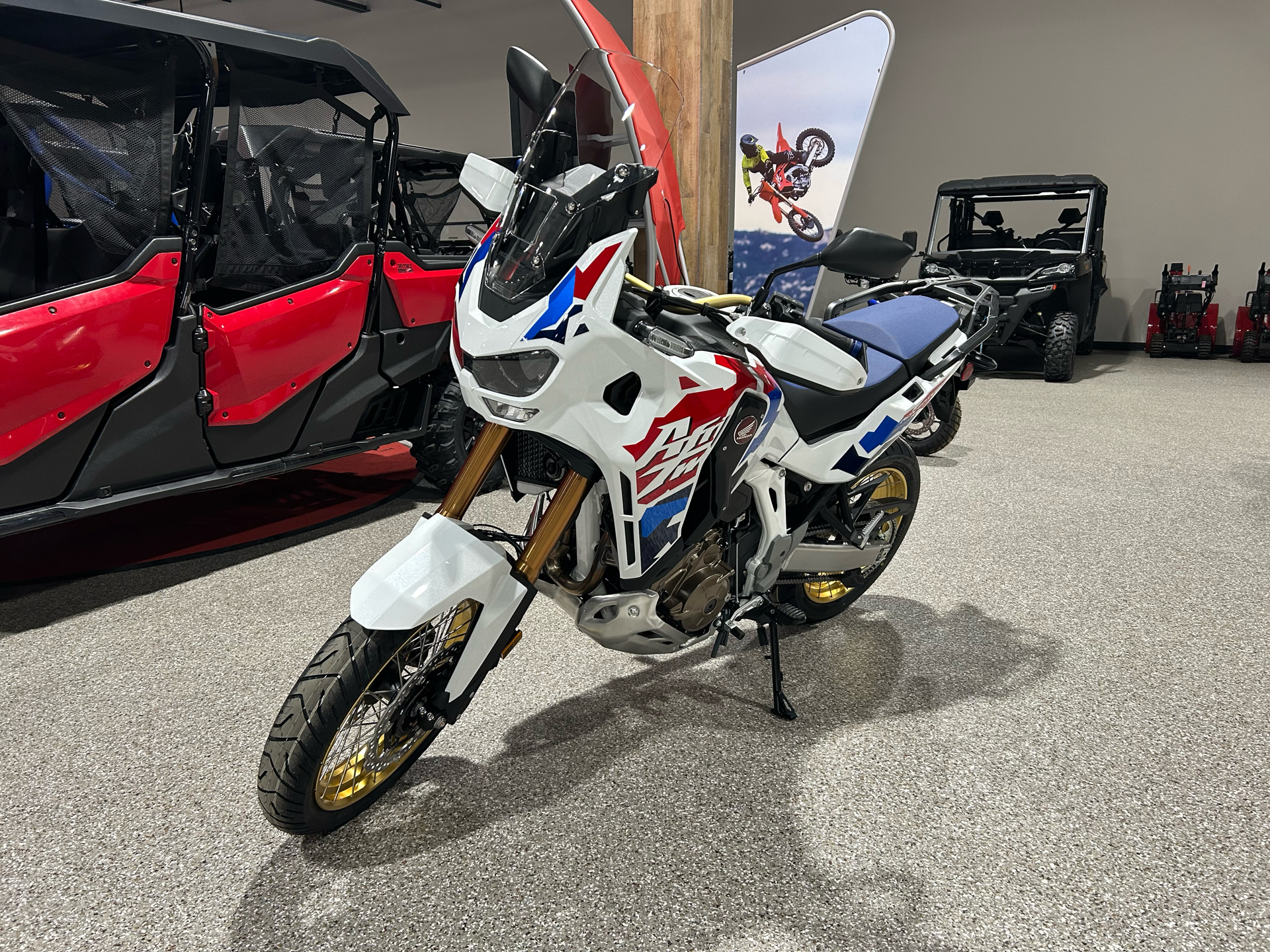 2025 Honda Africa Twin Adventure Sports ES in Gorham, New Hampshire - Photo 1