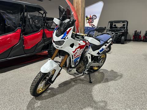 2025 Honda Africa Twin Adventure Sports ES in Gorham, New Hampshire - Photo 1