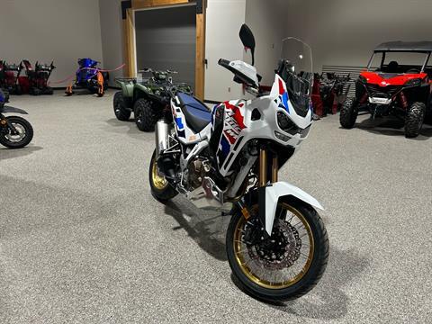 2025 Honda Africa Twin Adventure Sports ES in Gorham, New Hampshire - Photo 2
