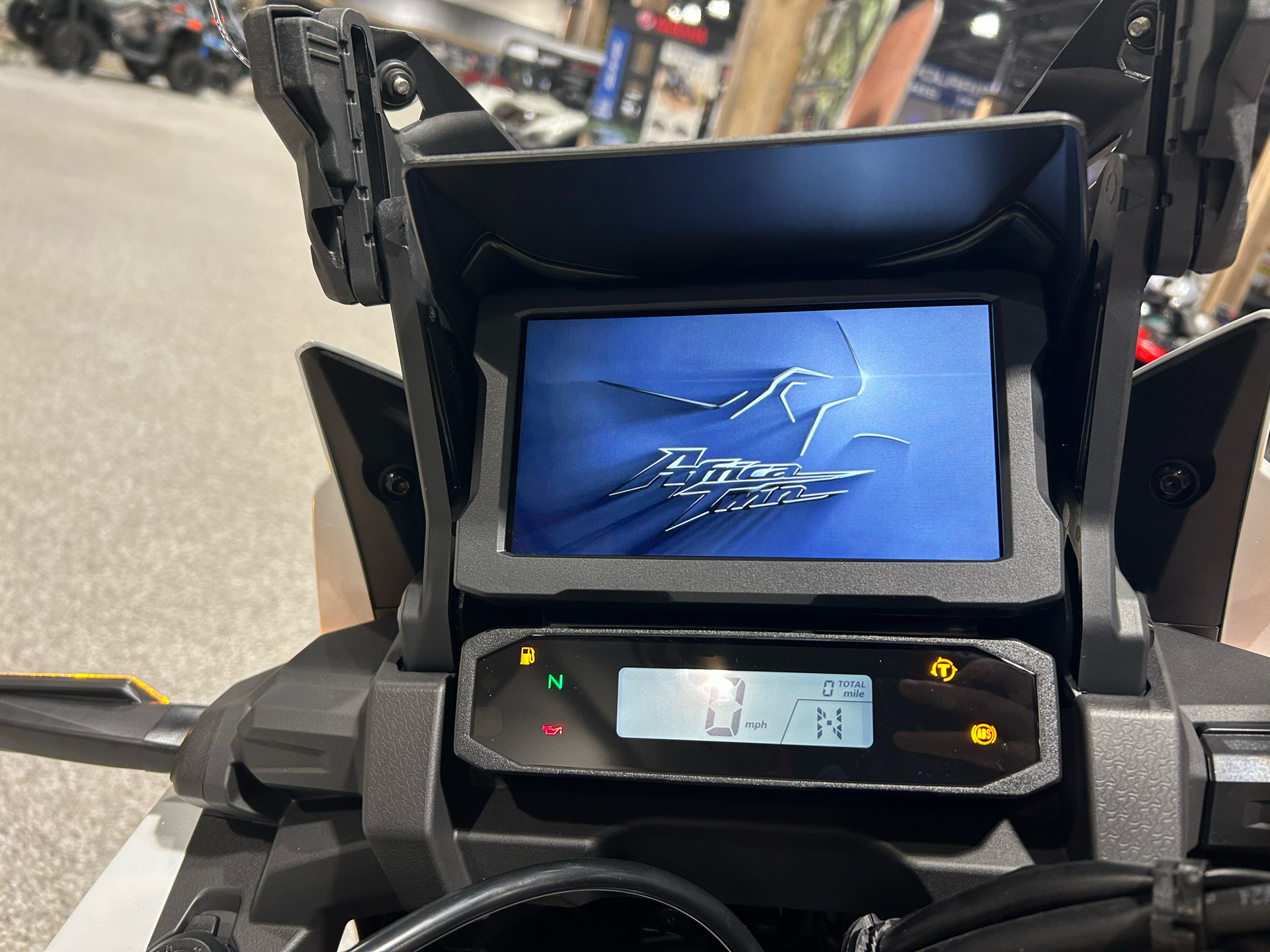 2025 Honda Africa Twin Adventure Sports ES in Gorham, New Hampshire - Photo 5