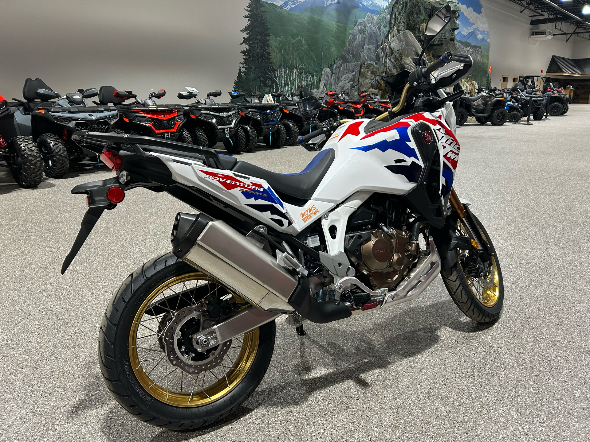 2025 Honda Africa Twin Adventure Sports ES in Gorham, New Hampshire - Photo 7