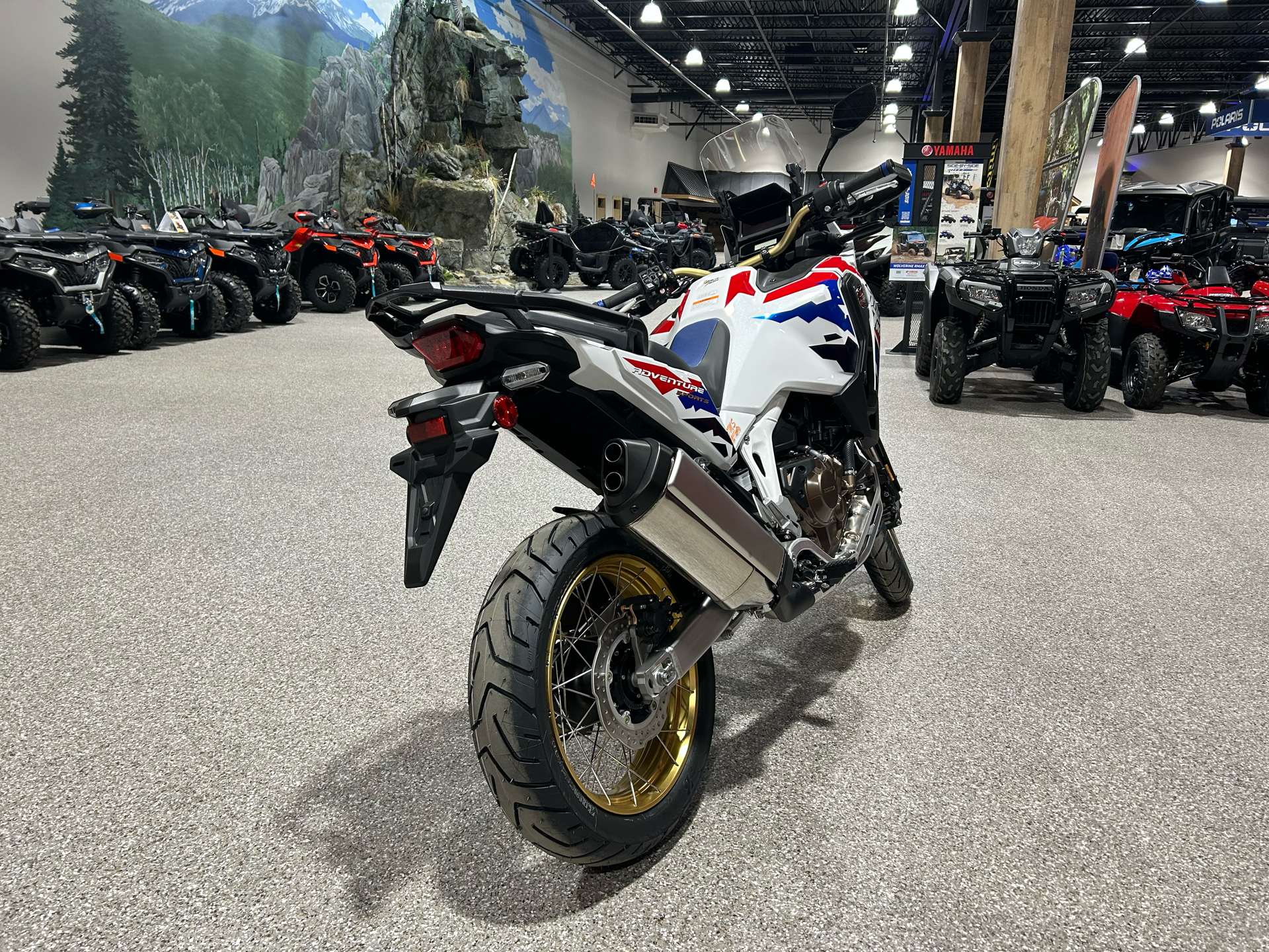 2025 Honda Africa Twin Adventure Sports ES in Gorham, New Hampshire - Photo 8