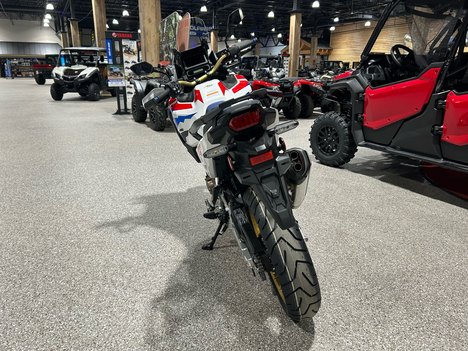 2025 Honda Africa Twin Adventure Sports ES in Gorham, New Hampshire - Photo 9