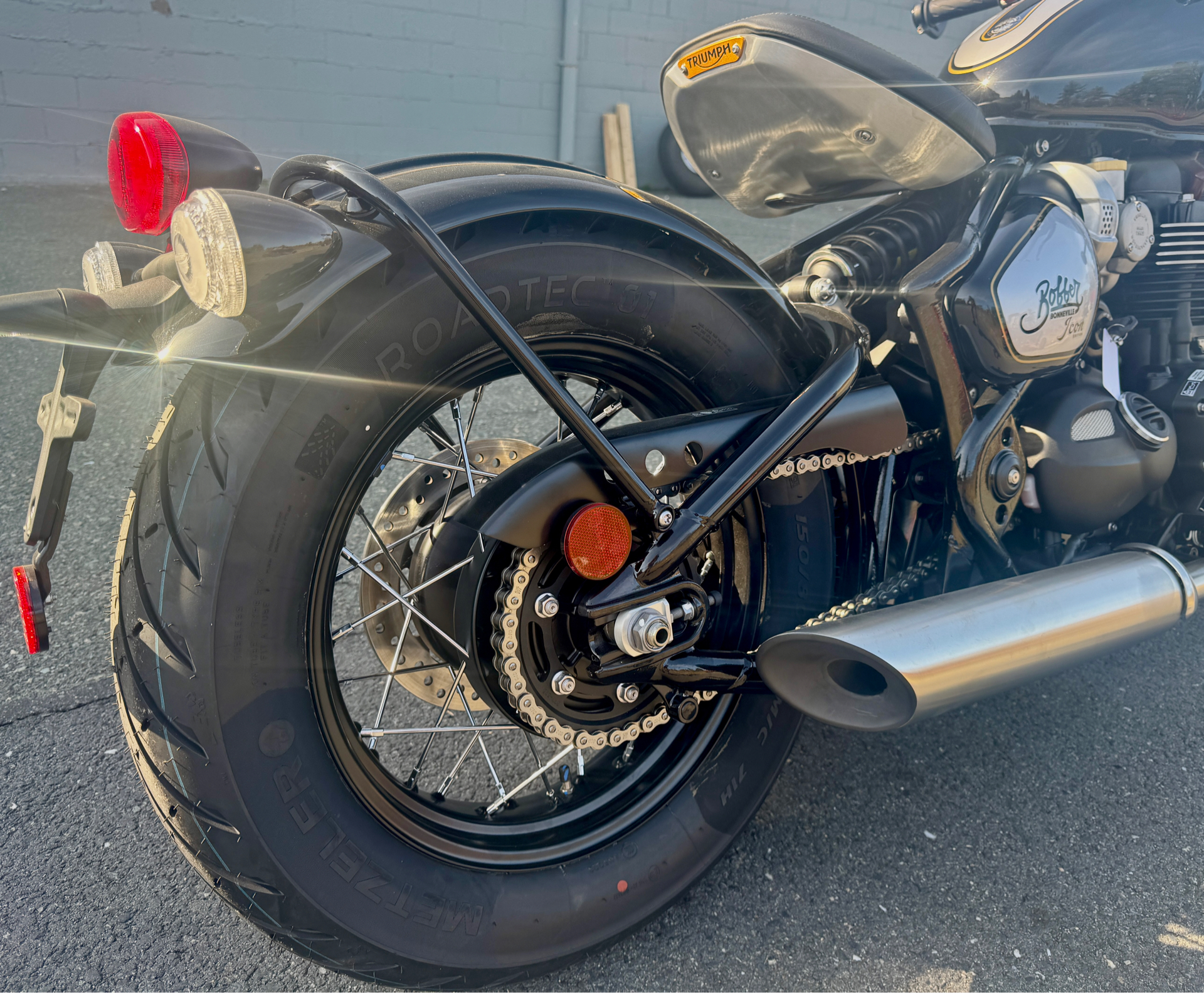 2025 Triumph Bonneville Bobber in Manchester, New Hampshire - Photo 8