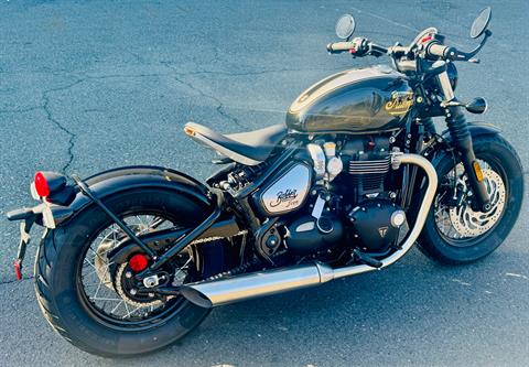 2025 Triumph Bonneville Bobber in Manchester, New Hampshire - Photo 5