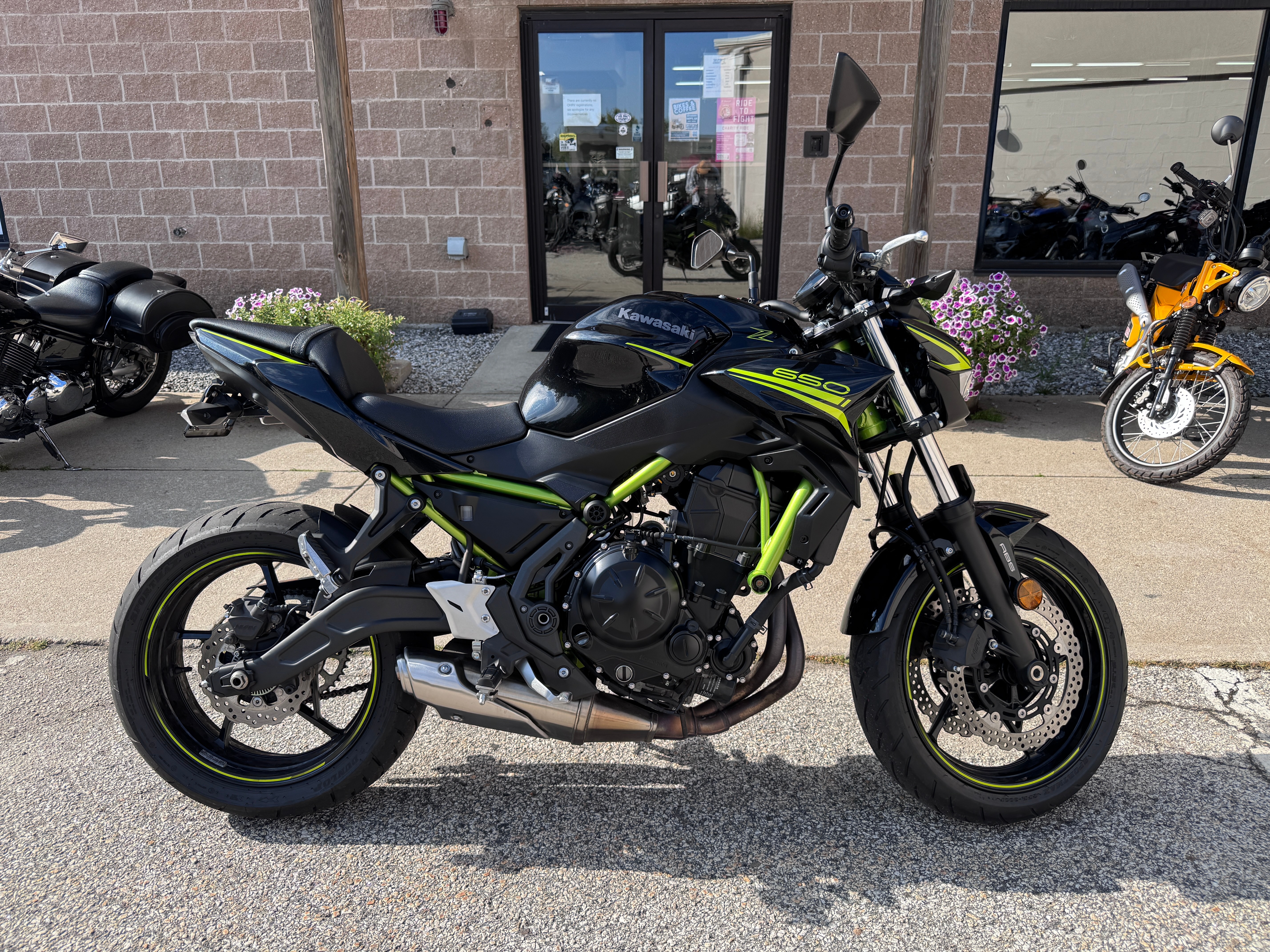 2020 Kawasaki Z650 ABS for sale 1268487