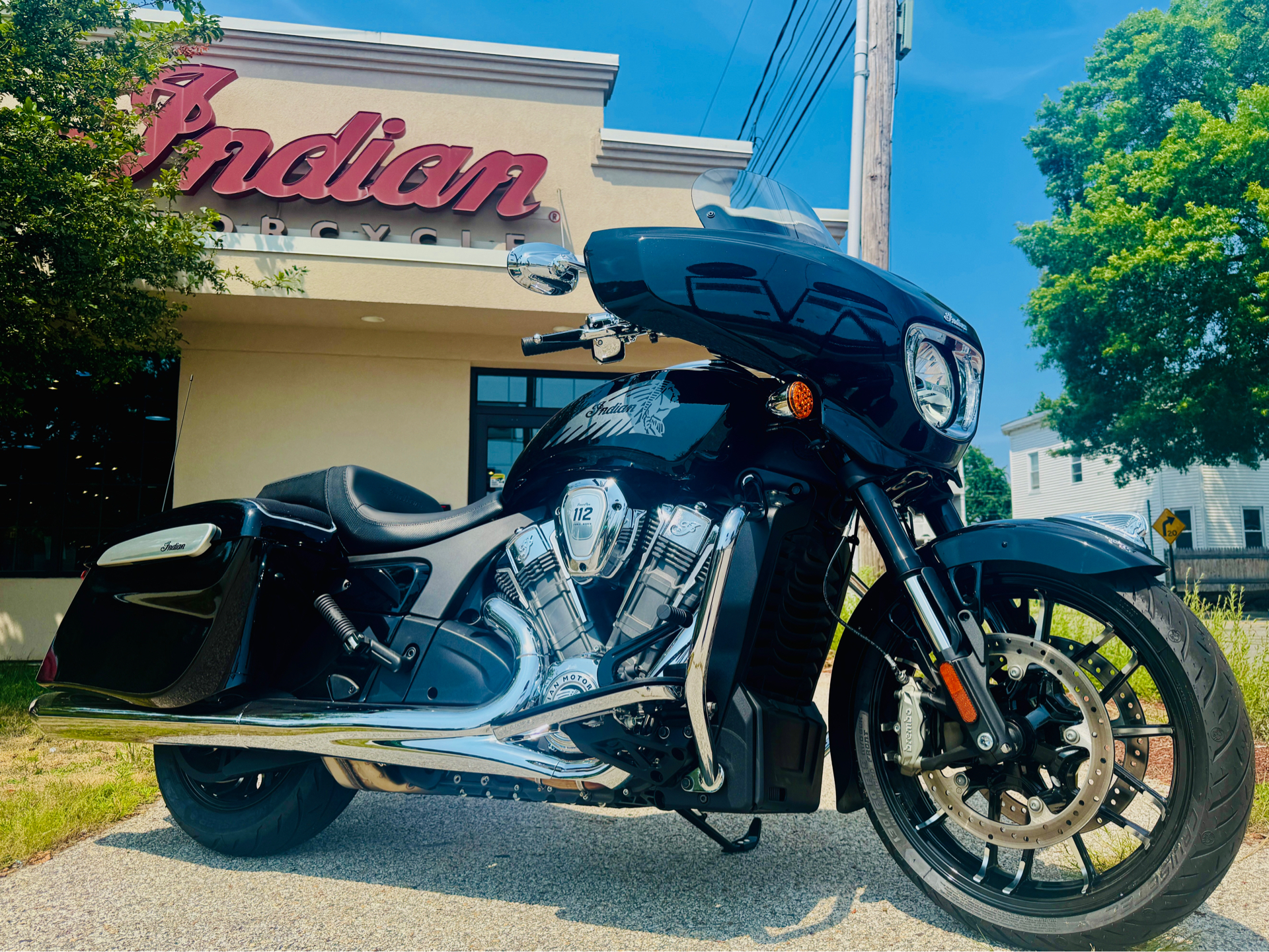 2025 Indian Motorcycle Chieftain® PowerPlus Limited with 112 and PowerBand Audio Package in Manchester, New Hampshire - Photo 1