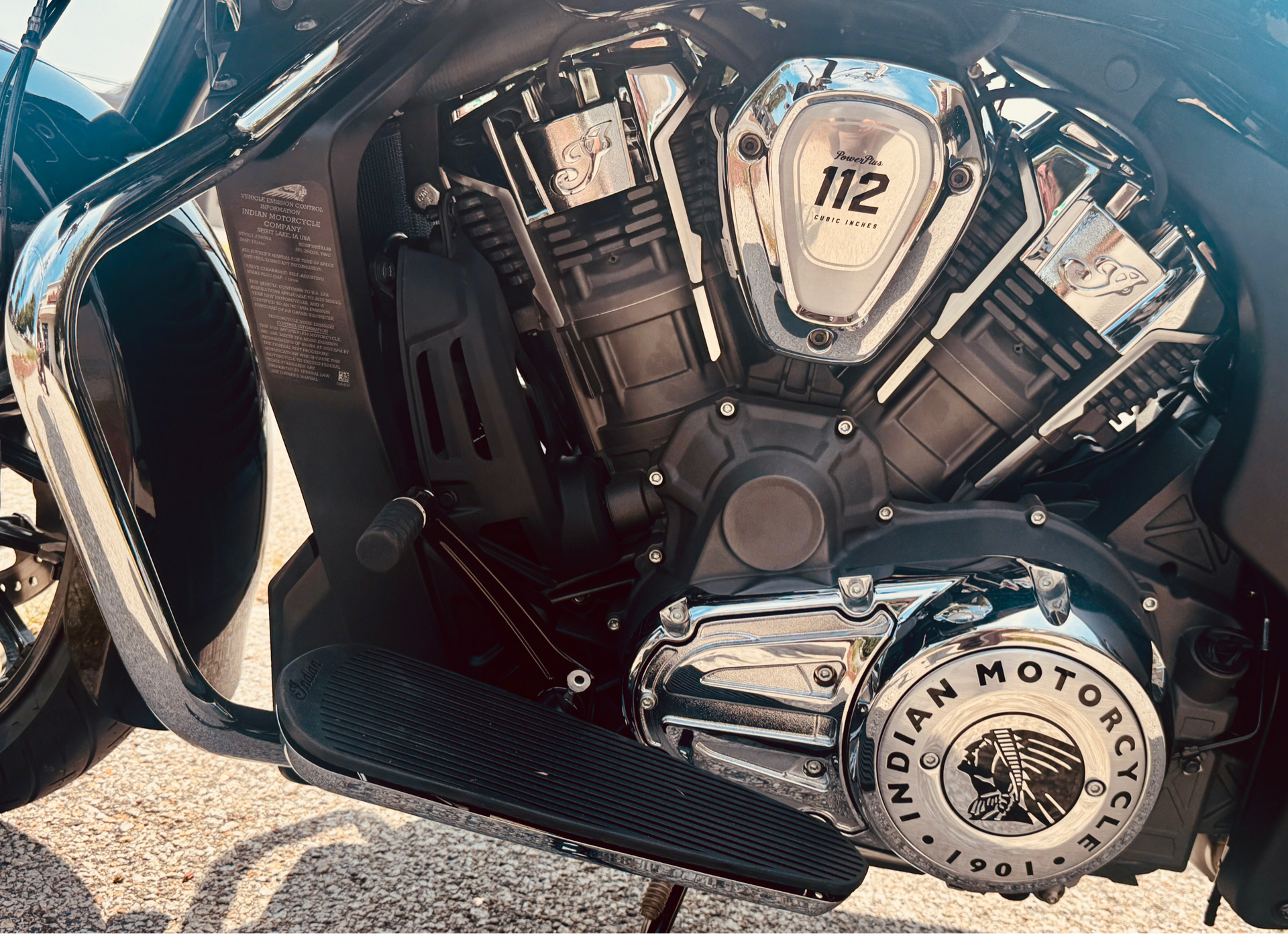 2025 Indian Motorcycle Chieftain® PowerPlus Limited with 112 and PowerBand Audio Package in Manchester, New Hampshire - Photo 14
