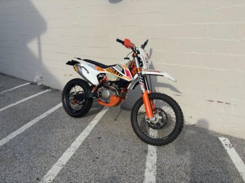 2017 KTM 450 EXC-F Six Days in Manchester, New Hampshire - Photo 2