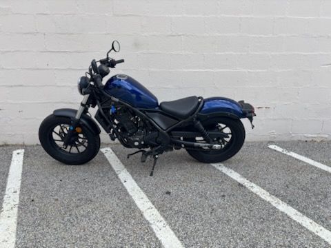 2022 Honda Rebel 300 ABS in Manchester, New Hampshire - Photo 4