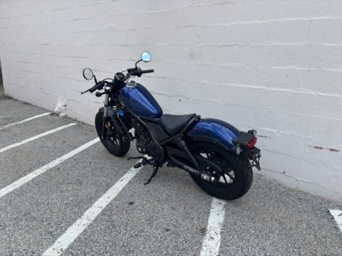 2022 Honda Rebel 300 ABS in Manchester, New Hampshire - Photo 6