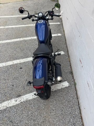 2022 Honda Rebel 300 ABS in Manchester, New Hampshire - Photo 13