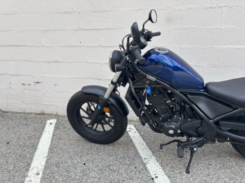 2022 Honda Rebel 300 ABS in Manchester, New Hampshire - Photo 10
