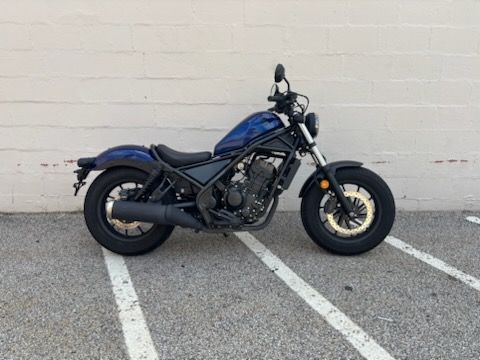 2022 Honda Rebel 300 ABS in Manchester, New Hampshire - Photo 1