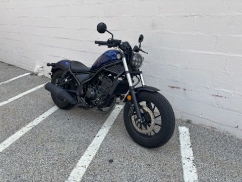 2022 Honda Rebel 300 ABS in Manchester, New Hampshire - Photo 2