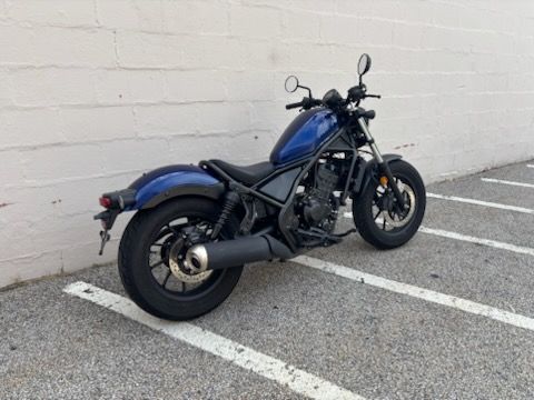 2022 Honda Rebel 300 ABS in Manchester, New Hampshire - Photo 3