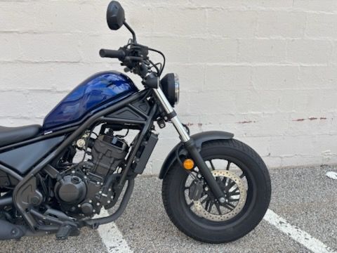 2022 Honda Rebel 300 ABS in Manchester, New Hampshire - Photo 9