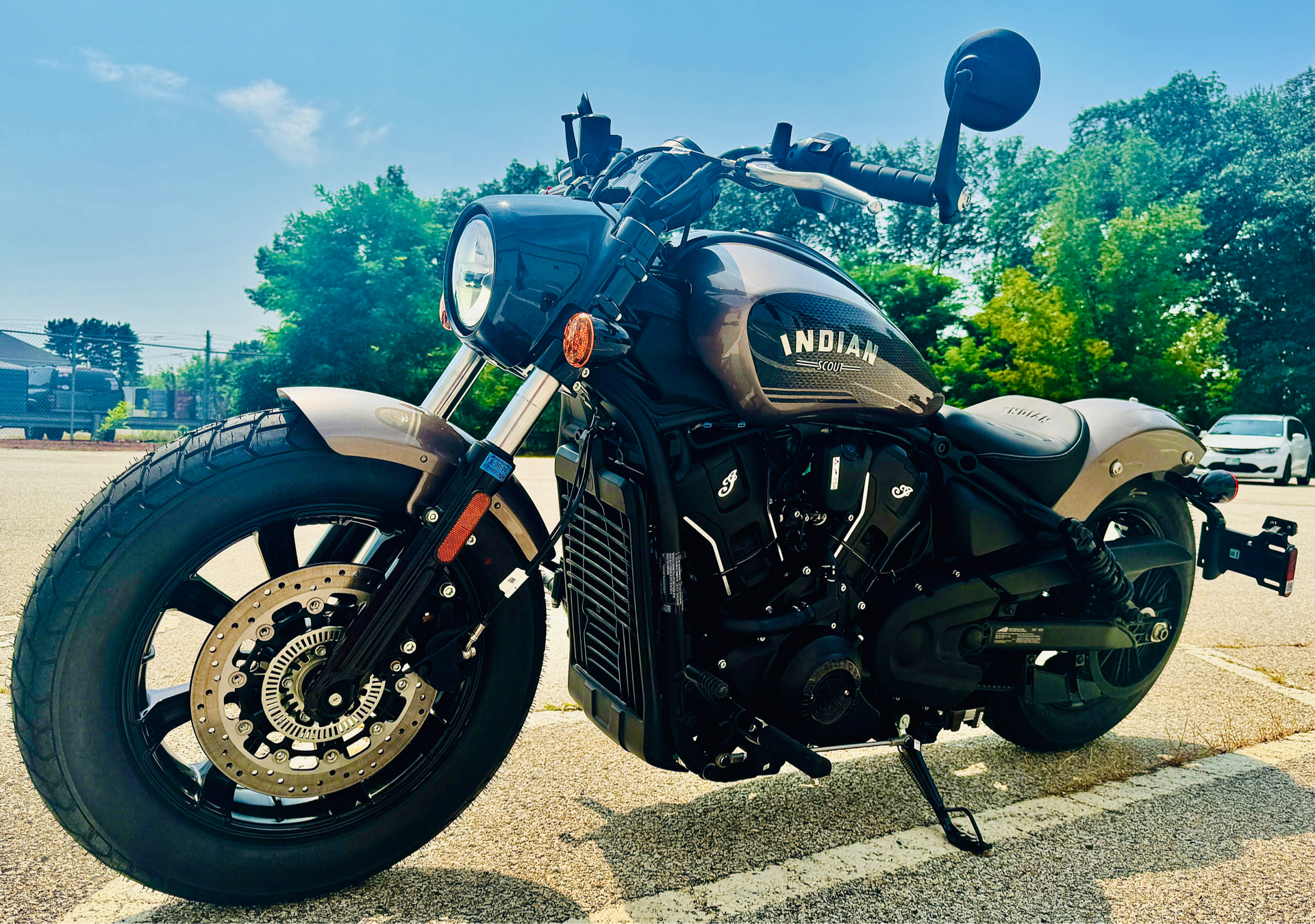 2025 Indian Motorcycle Scout® Bobber Limited +Tech in Manchester, New Hampshire - Photo 20