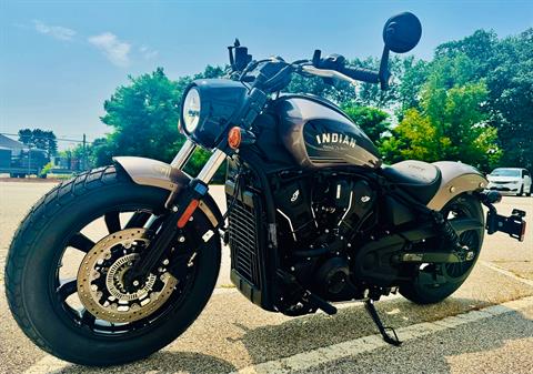 2025 Indian Motorcycle Scout® Bobber Limited +Tech in Manchester, New Hampshire - Photo 20