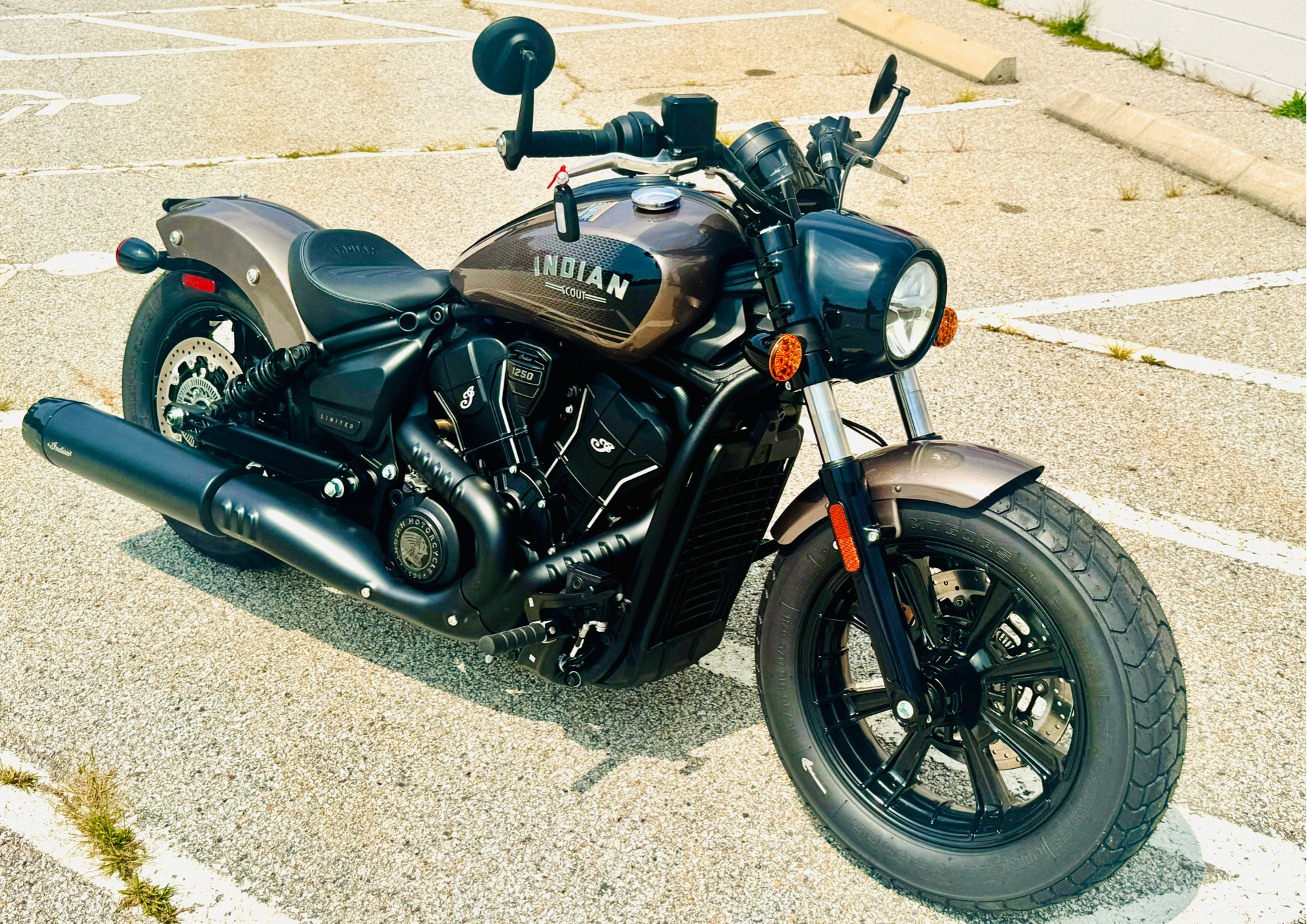 2025 Indian Motorcycle Scout® Bobber Limited +Tech in Manchester, New Hampshire - Photo 13