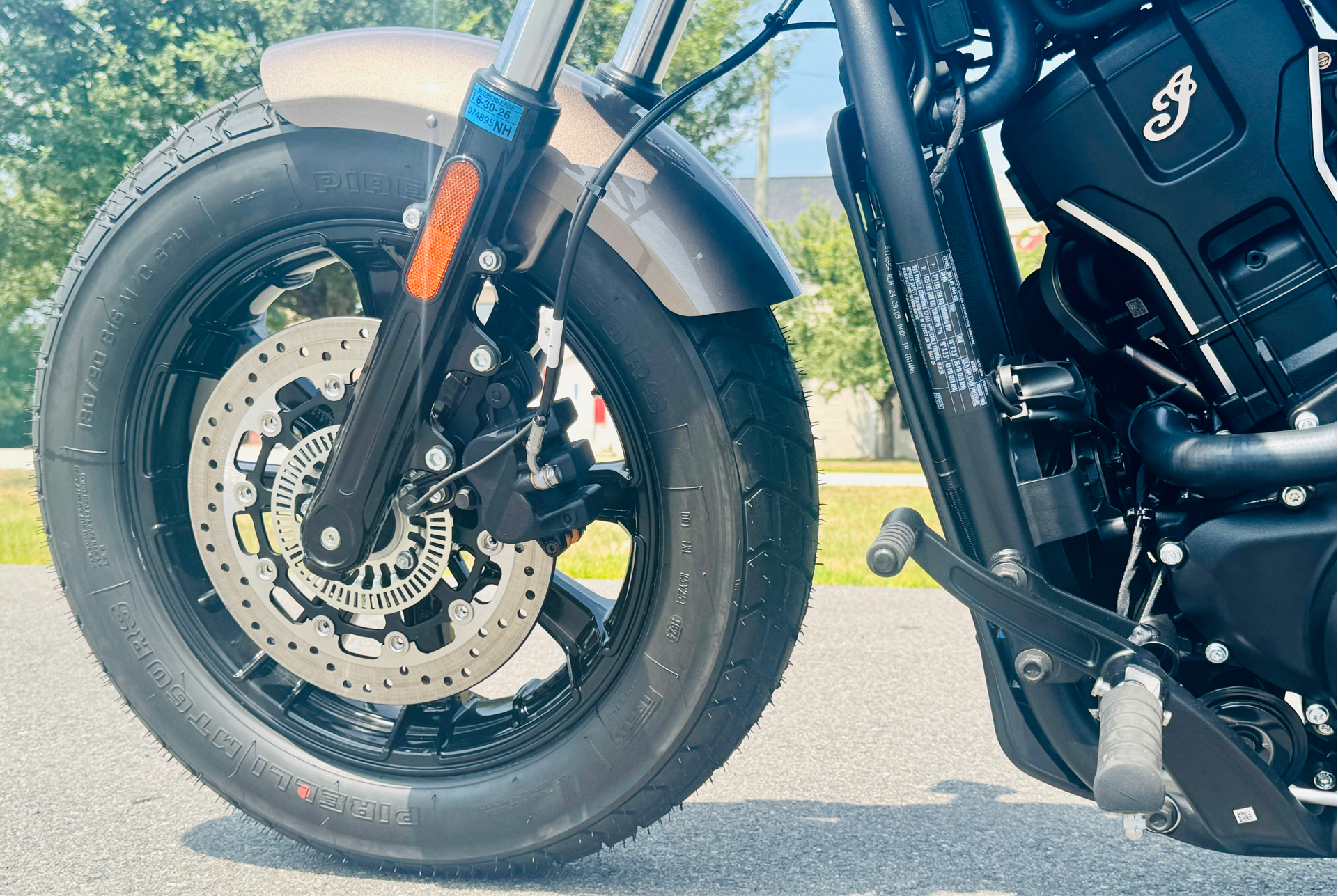 2025 Indian Motorcycle Scout® Bobber Limited +Tech in Manchester, New Hampshire - Photo 18