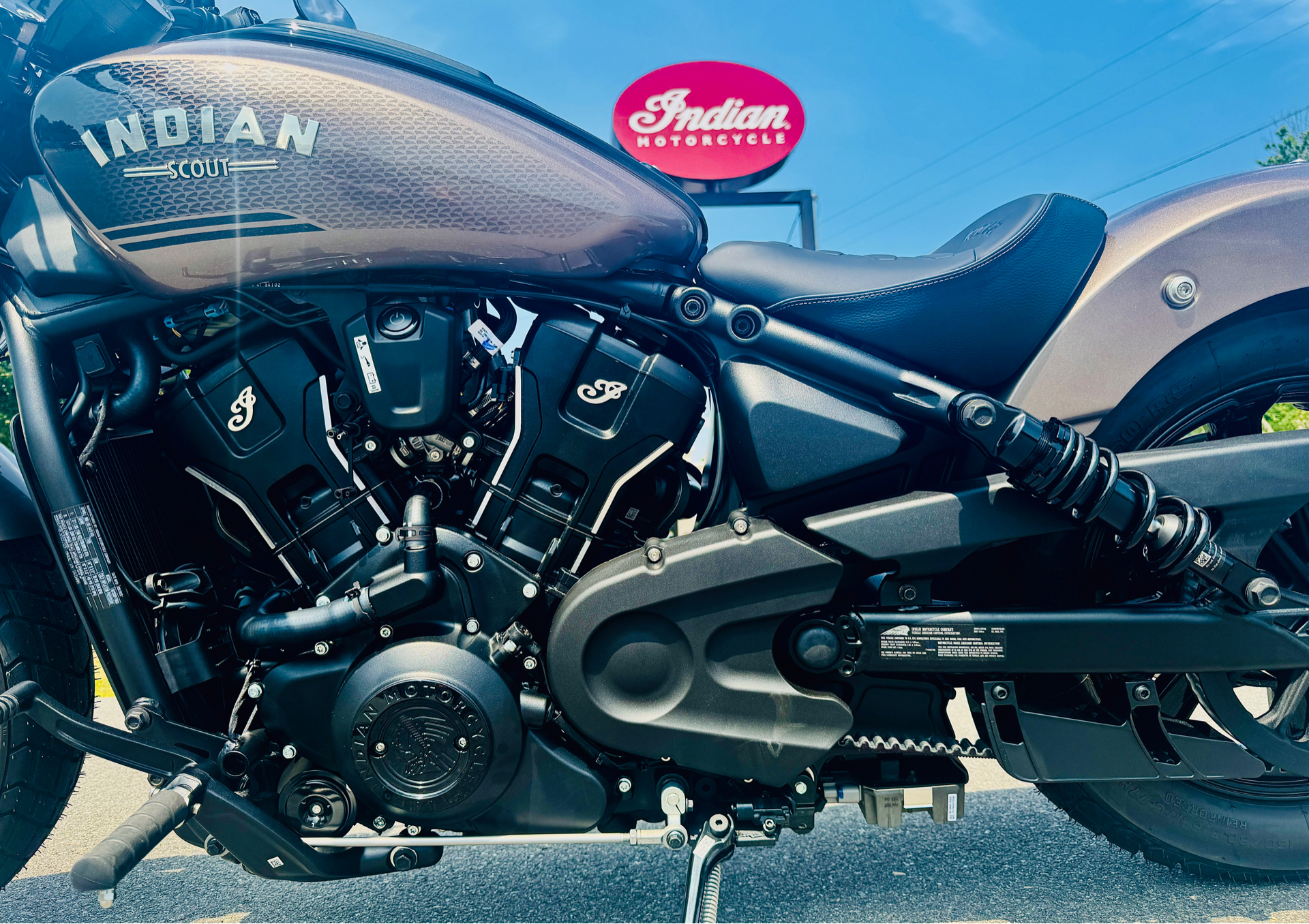 2025 Indian Motorcycle Scout® Bobber Limited +Tech in Manchester, New Hampshire - Photo 12