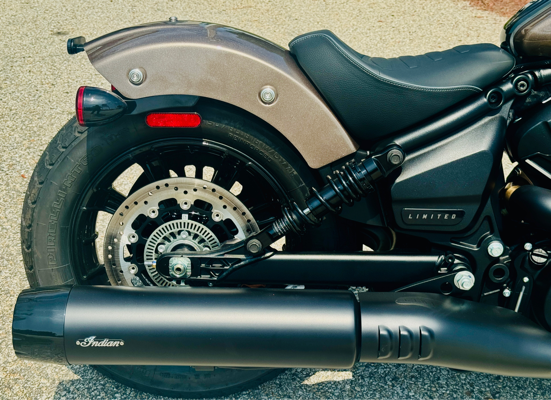 2025 Indian Motorcycle Scout® Bobber Limited +Tech in Manchester, New Hampshire - Photo 24