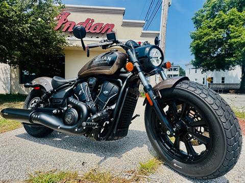 2025 Indian Motorcycle Scout® Bobber Limited +Tech in Manchester, New Hampshire - Photo 3
