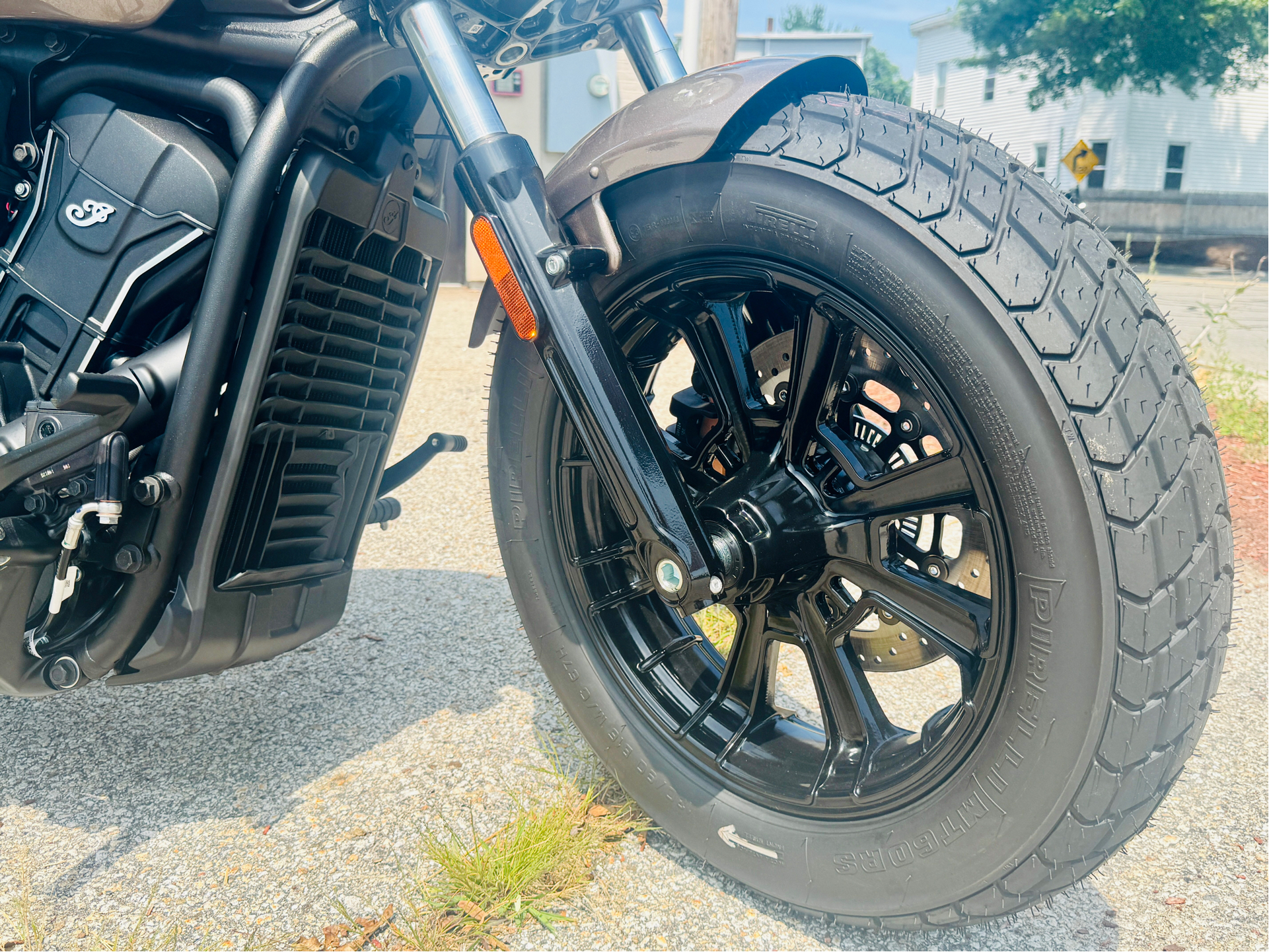 2025 Indian Motorcycle Scout® Bobber Limited +Tech in Manchester, New Hampshire - Photo 16