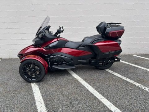 2024 Can-Am Spyder RT Limited in Manchester, New Hampshire - Photo 4