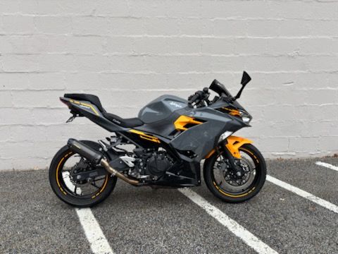 Used 2018 Kawasaki Ninja 400 ABS Metallic Spark Black