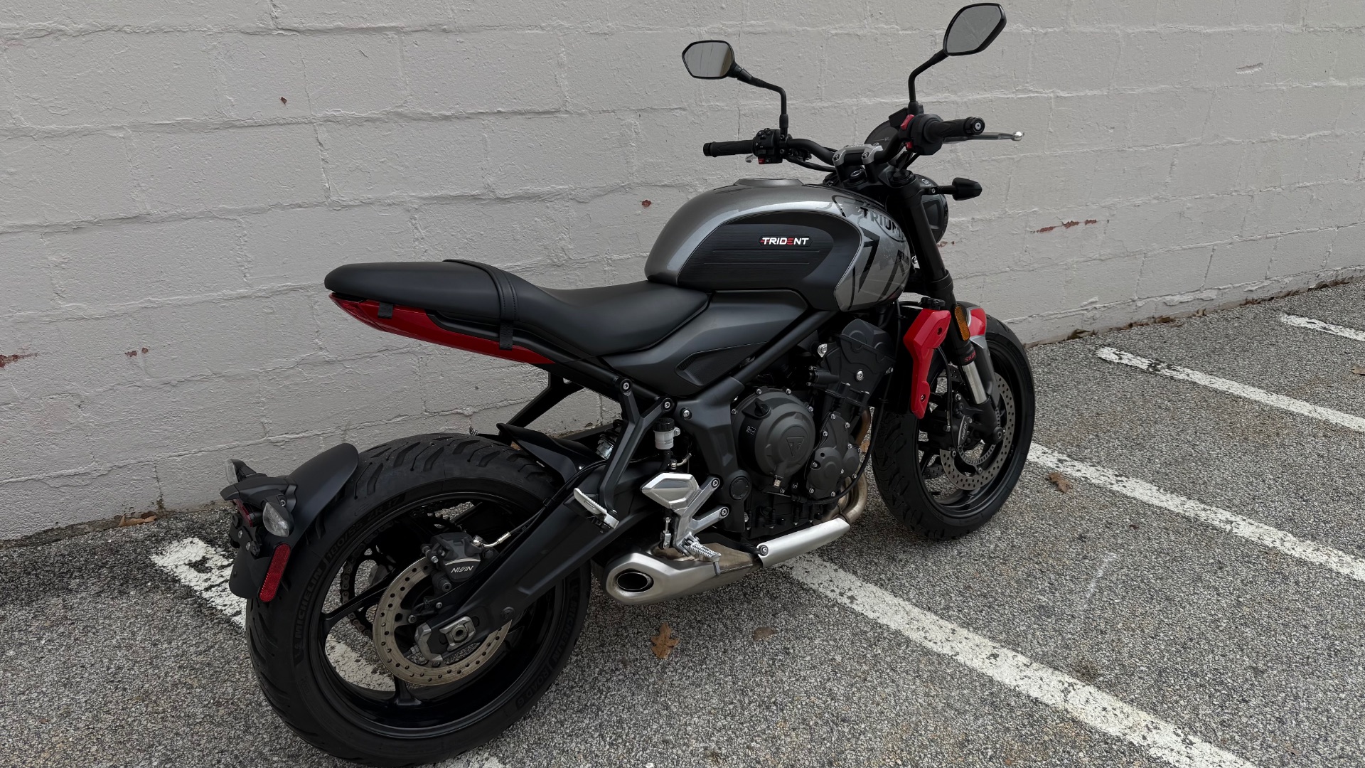 Used 2023 Triumph Trident 660 Sapphire Black Motorcycles For Sale