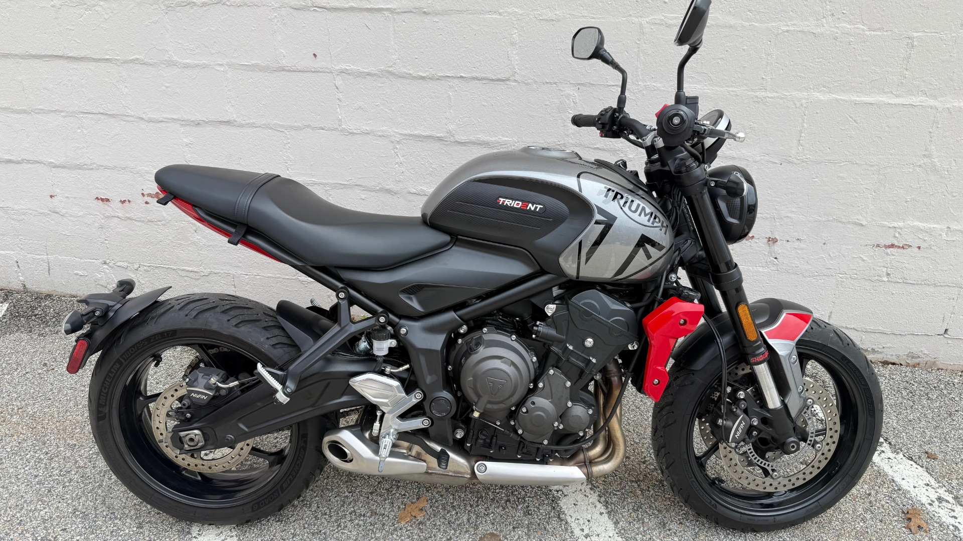 Used 2023 Triumph Trident 660 Sapphire Black Motorcycles For Sale
